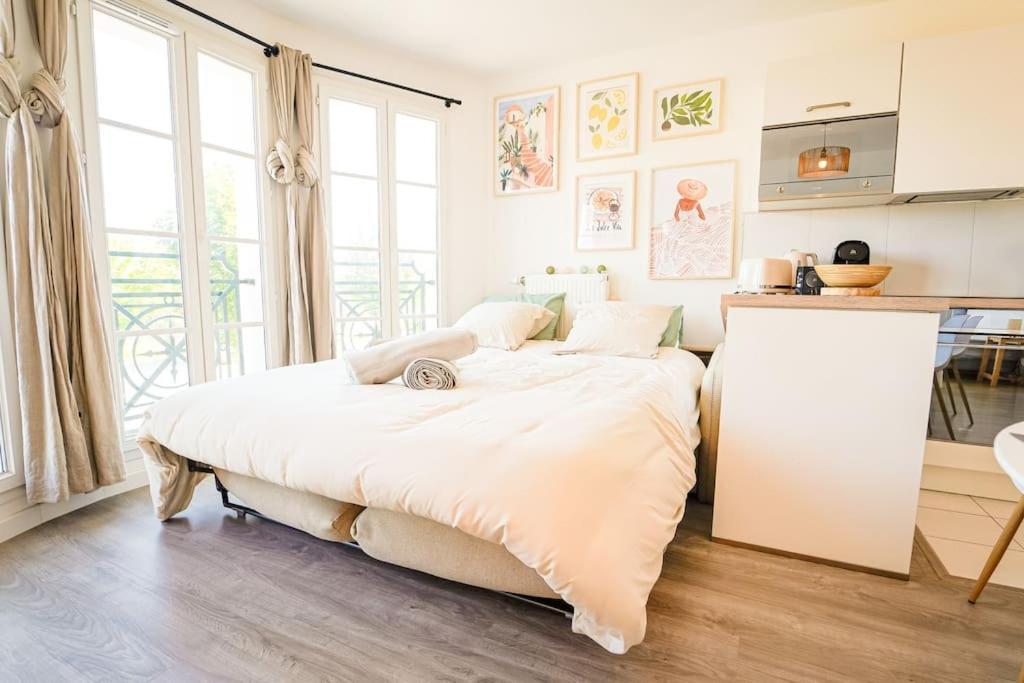Serris Serenity - Val D'Europe Apartment Exterior photo